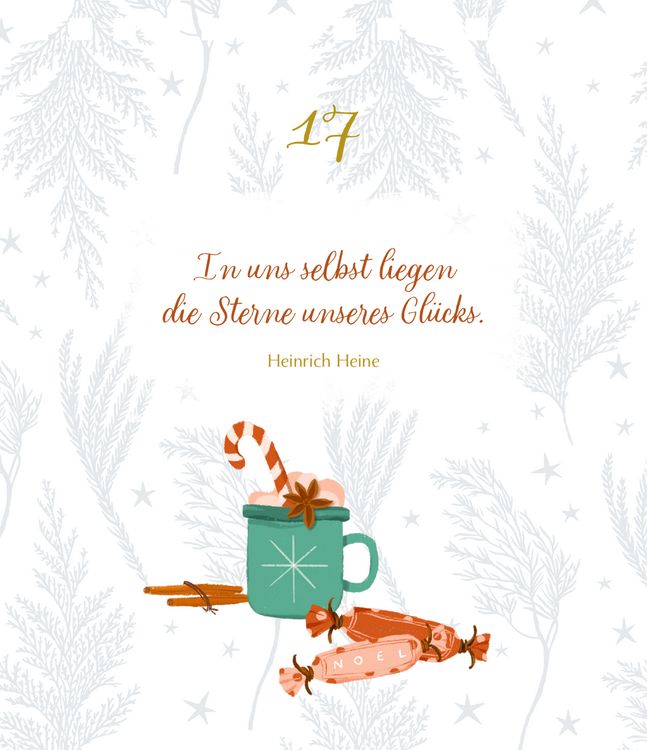 Produktbild: Zeit f&uuml;r Sch&ouml;nes, Tisch-Adventskalender