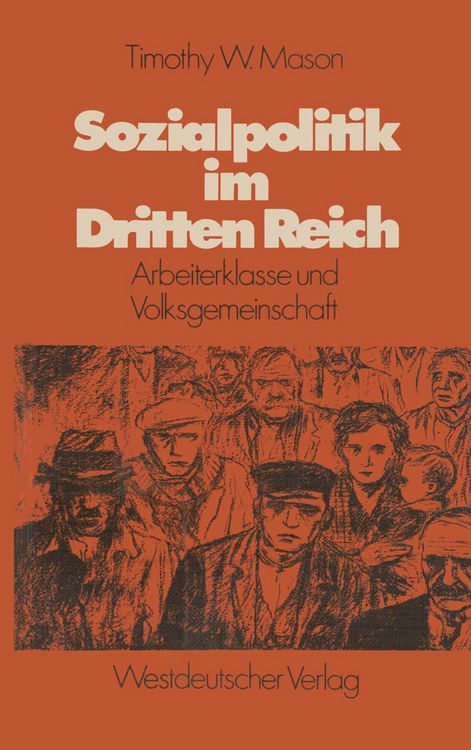 Produktbild: Sozialpolitik im Dritten Reich