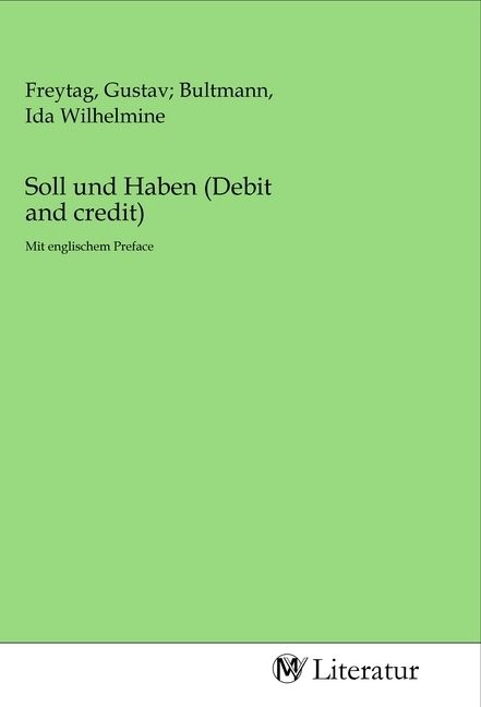 Produktbild: Soll und Haben (Debit and credit)