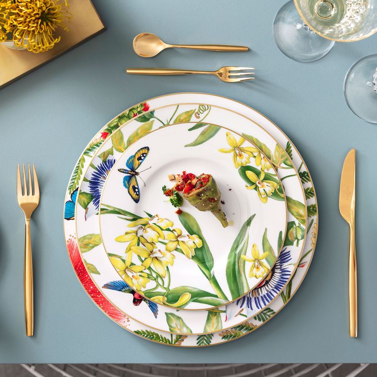 Produktbild: Villeroy & Boch Amazonia Fr&uuml;hst&uuml;cks-/Dessertteller