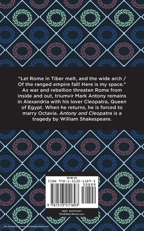 Produktbild: Antony and Cleopatra