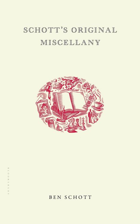 Produktbild: Schott's Original Miscellany
