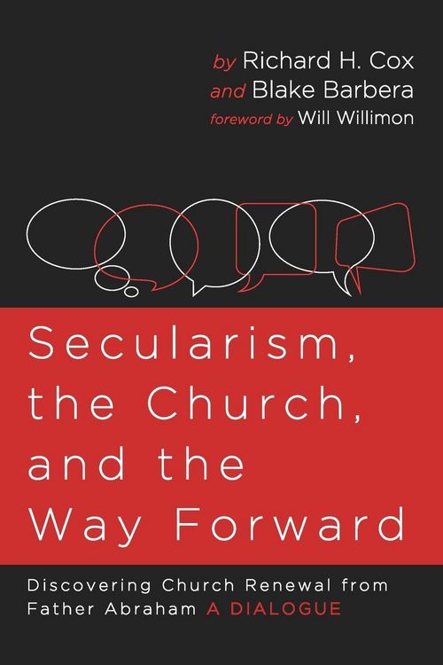 Produktbild: Secularism, the Church, and the Way Forward