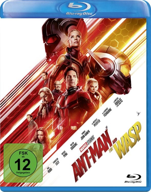 Produktbild: Ant-Man and the Wasp