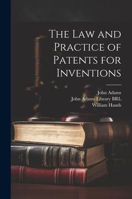 Produktbild: The Law and Practice of Patents for Inventions