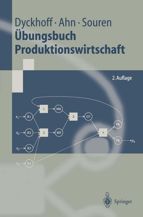 Produktbild: &Uuml;bungsbuch Produktionswirtschaft