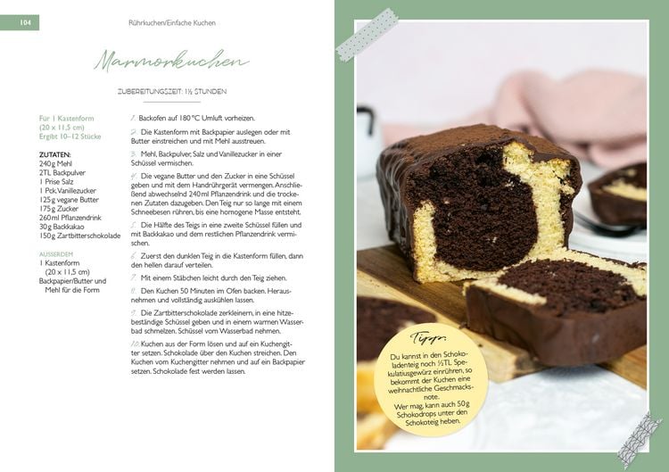 Produktbild: Das vegane Backbuch