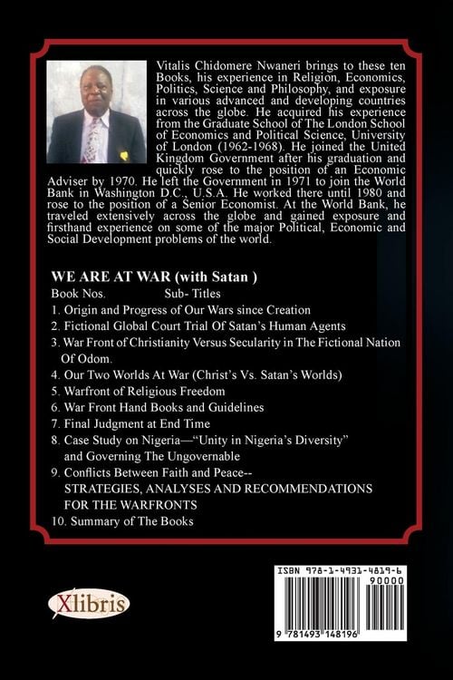 Produktbild: We Are At War Book 9