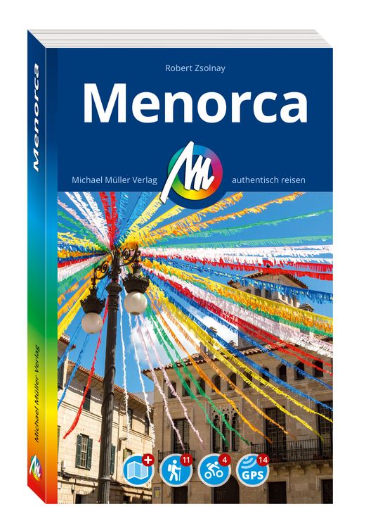 Produktbild: MICHAEL M&Uuml;LLER Reisef&uuml;hrer Menorca