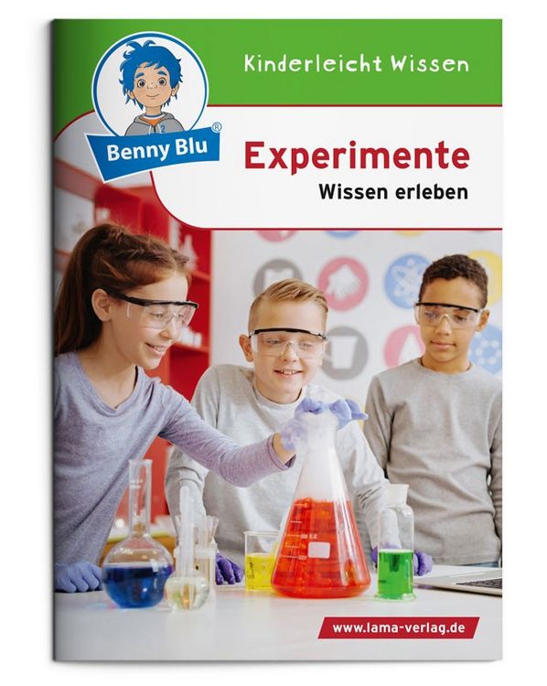 Produktbild: Benny Blu - Experimente