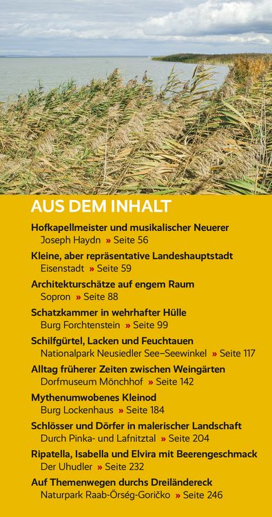 Produktbild: TRESCHER Reisef&uuml;hrer Burgenland