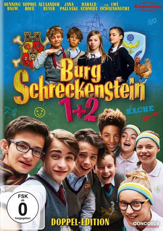 Produktbild: Burg Schreckenstein 1+2 [2 DVDs]