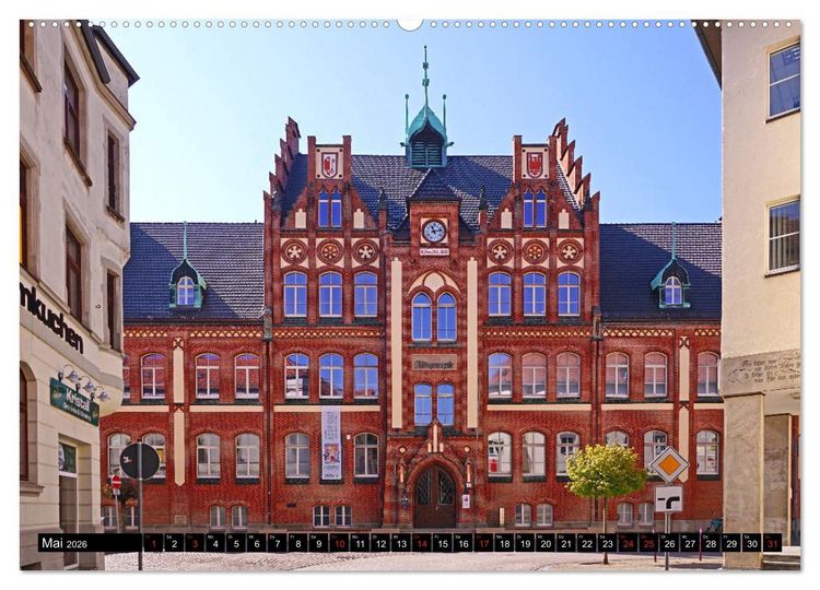 Produktbild: Hansestadt Salzwedel (hochwertiger Premium Wandkalender 2026 DIN A2 quer), Kunstdruck in Hochglanz