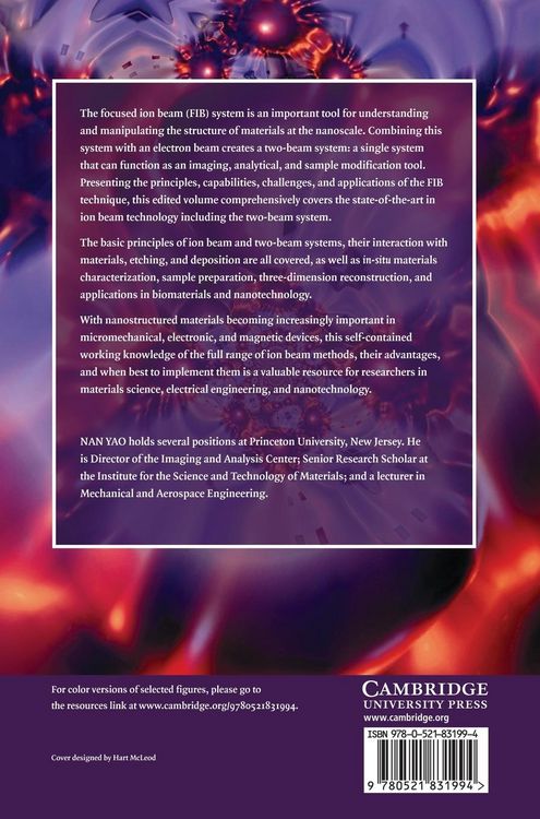 Produktbild: Focused Ion Beam Systems