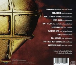 Produktbild: Steel Bars - A Rock Tribute To Michael Bolton