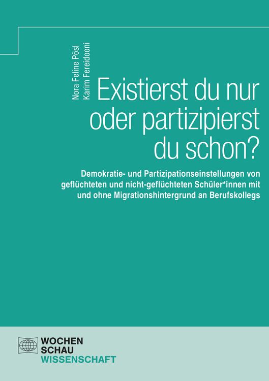 Produktbild: Existierst du nur oder partizipierst du schon?