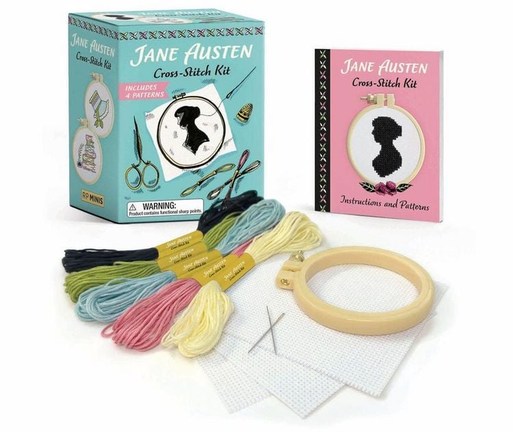 Produktbild: Jane Austen Cross-Stitch Kit
