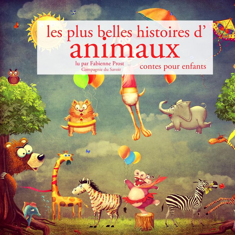 Produktbild: Les plus belles histoires d'animaux