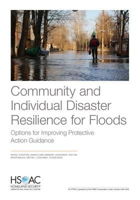 Produktbild: Community and Individual Disaster Resilience for Floods