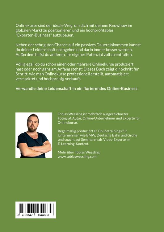Produktbild: Onlinekurse erstellen, vermarkten und verkaufen