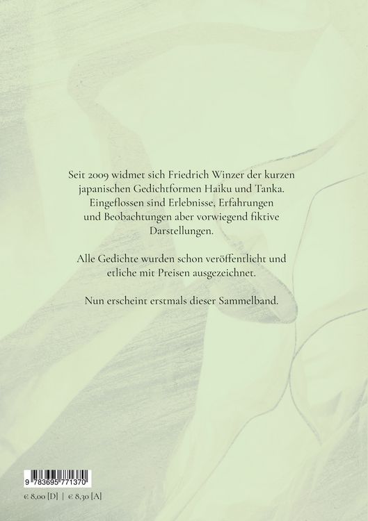 Produktbild: Gedanken hinterm Wind