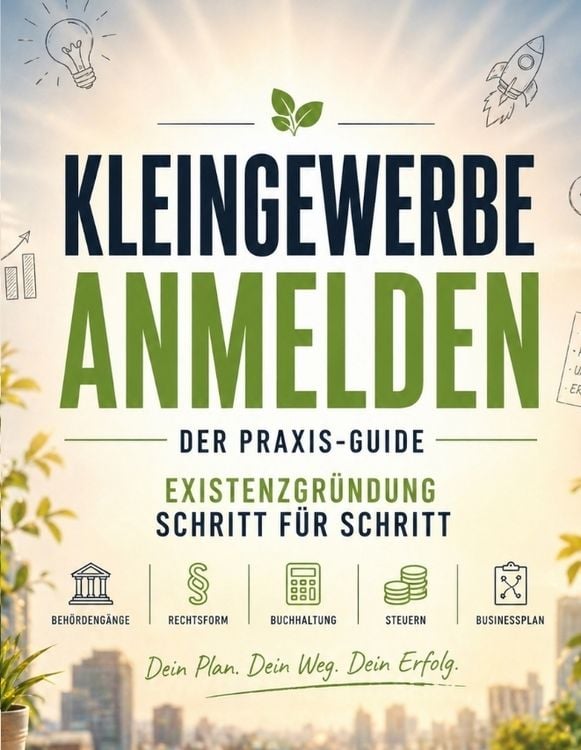 Produktbild: Mikulaschek, D: Kleingewerbe anmelden - der Praxis-Guide