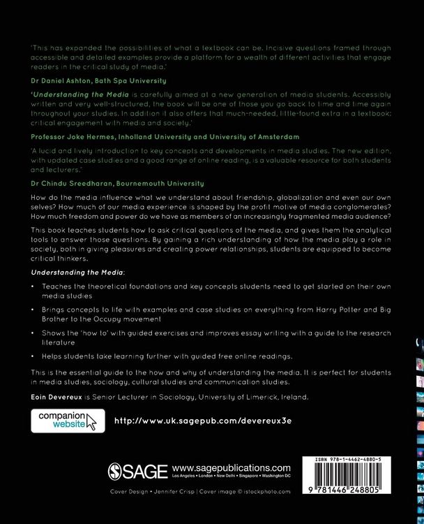 Produktbild: Understanding the Media