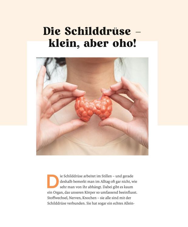 Produktbild: Meine Gesundheitsretter aus der Natur f&uuml;r eine starke Schilddr&uuml;se