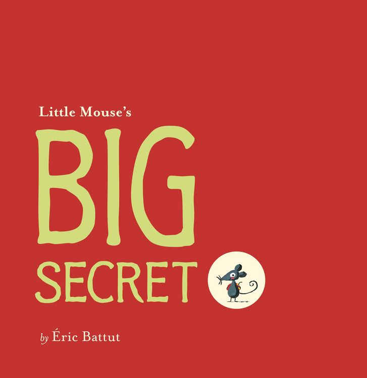 Produktbild: Little Mouse's Big Secret