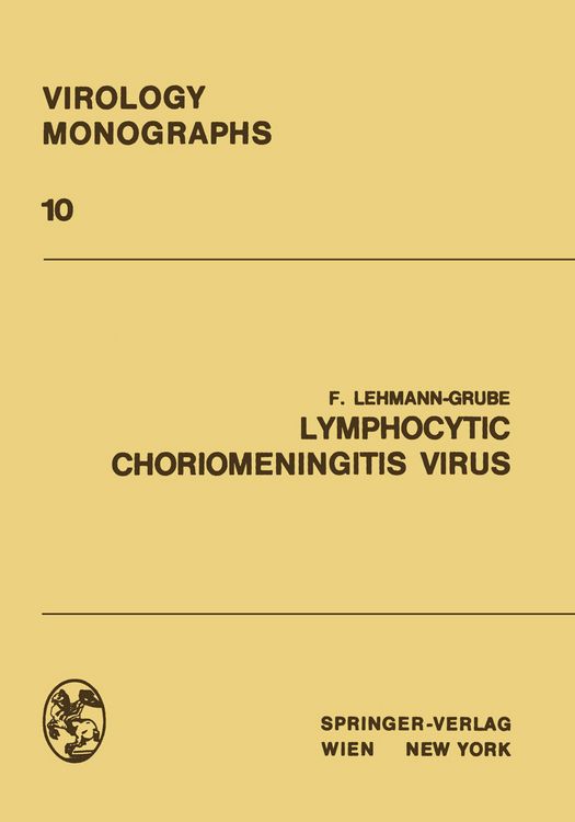 Produktbild: Lymphocytic Choriomeningitis Virus
