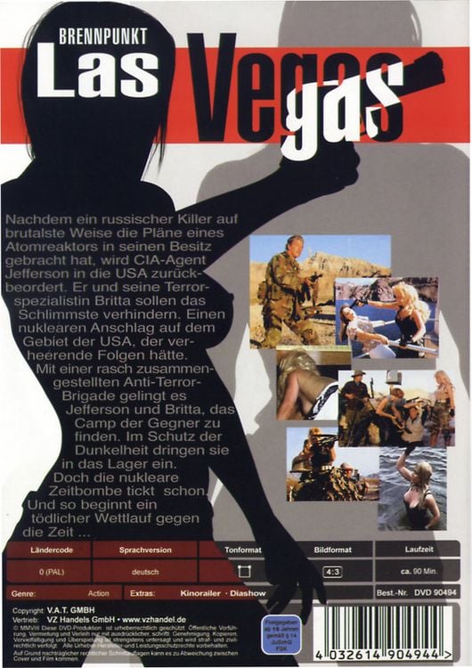 Produktbild: Brennpunkt Las Vegas