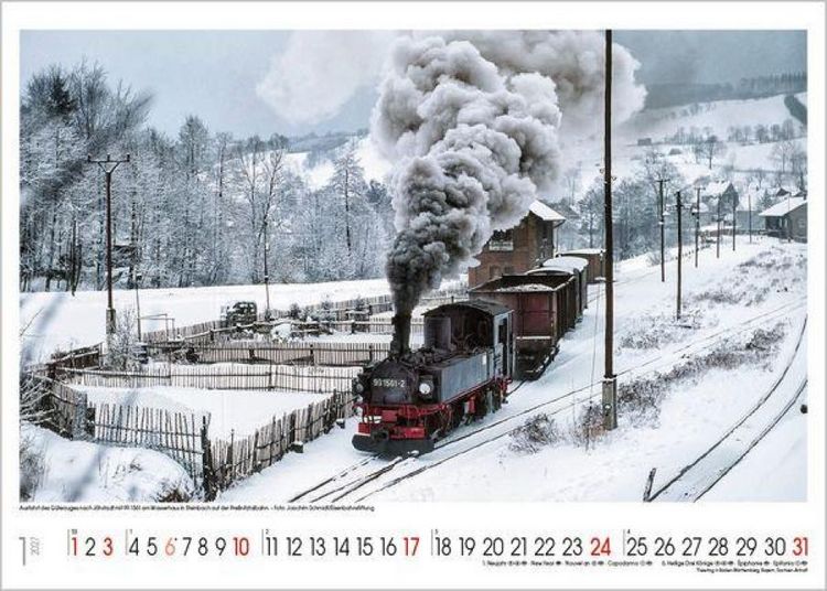 Produktbild: Faszinierende Eisenbahnen 2027
