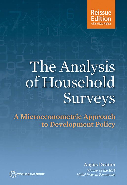 Produktbild: The Analysis of Household Surveys (Reissue Edition with a New Preface)