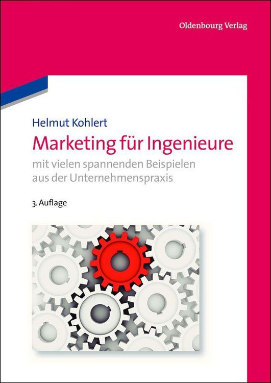 Produktbild: Marketing f&uuml;r Ingenieure
