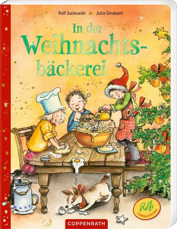 Produktbild: In der Weihnachtsbäckerei