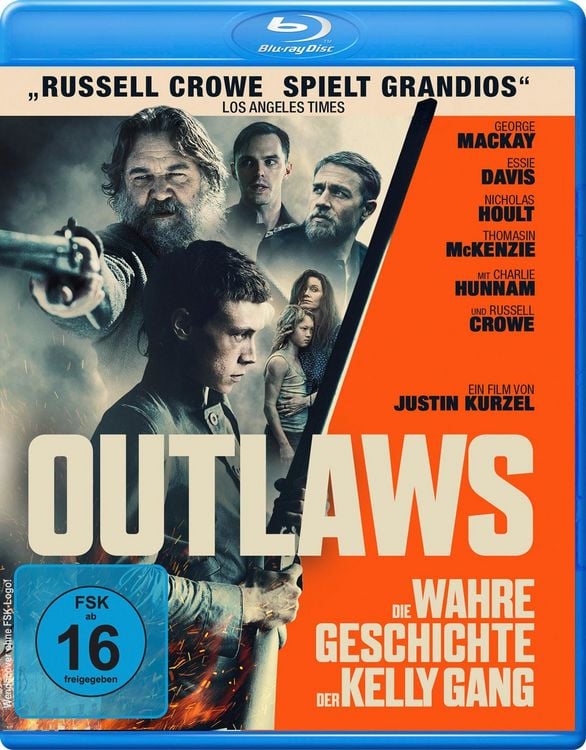 Produktbild: Outlaws - Die wahre Geschichte der Kelly Gang