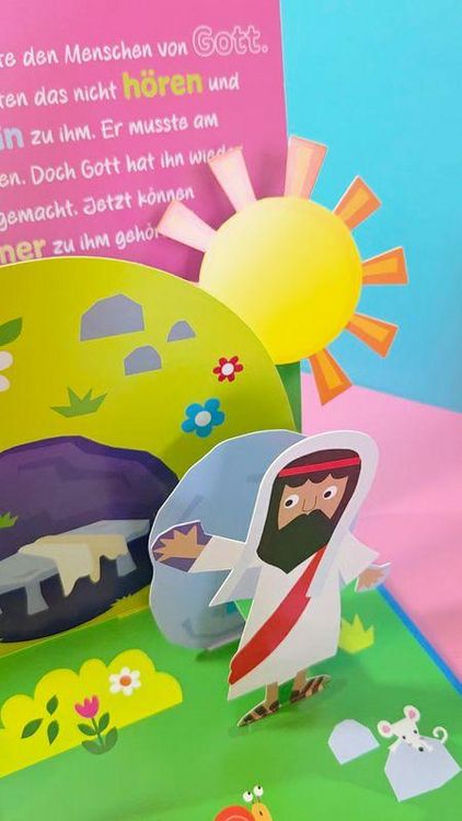Produktbild: Meine bunte Pop-up-Bibel