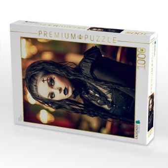 Produktbild: CALVENDO Puzzle Gothic | 1000 Teile Lege-Gr&ouml;&szlig;e 64x48cm Foto-Puzzle f&uuml;r gl&uuml;ckliche Stunden