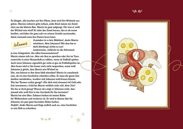 Produktbild: Martins Adventkalender