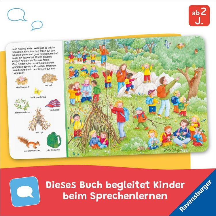 Produktbild: Sachen suchen - Im Kindergarten