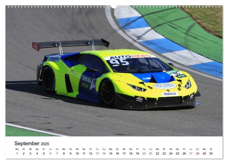 Produktbild: Motorsport aus Sant&rsquo;Agata (hochwertiger Premium Wandkalender 2025 DIN A2 quer), Kunstdruck in Hochglanz