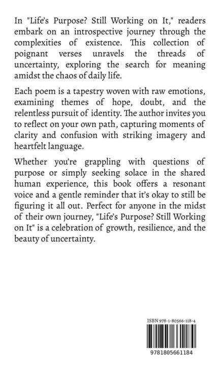 Produktbild: Life's Purpose? Still Working on It