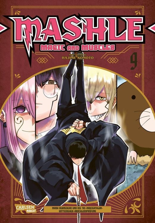 Produktbild: Mashle: Magic and Muscles 9