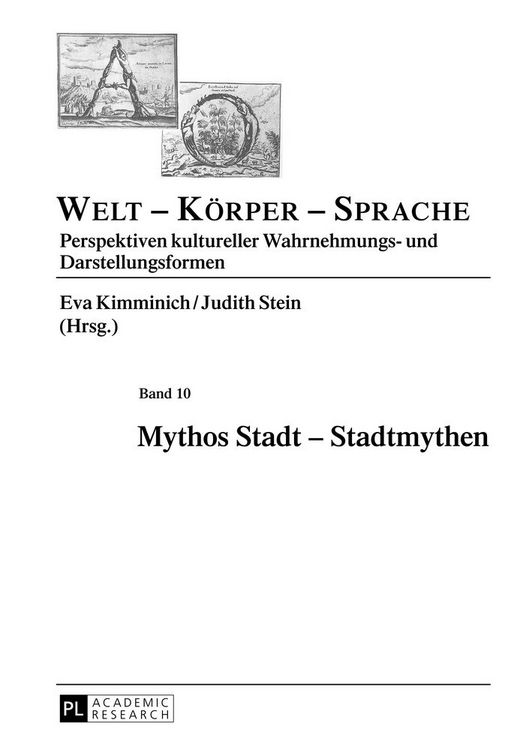 Produktbild: Mythos Stadt &ndash; Stadtmythen