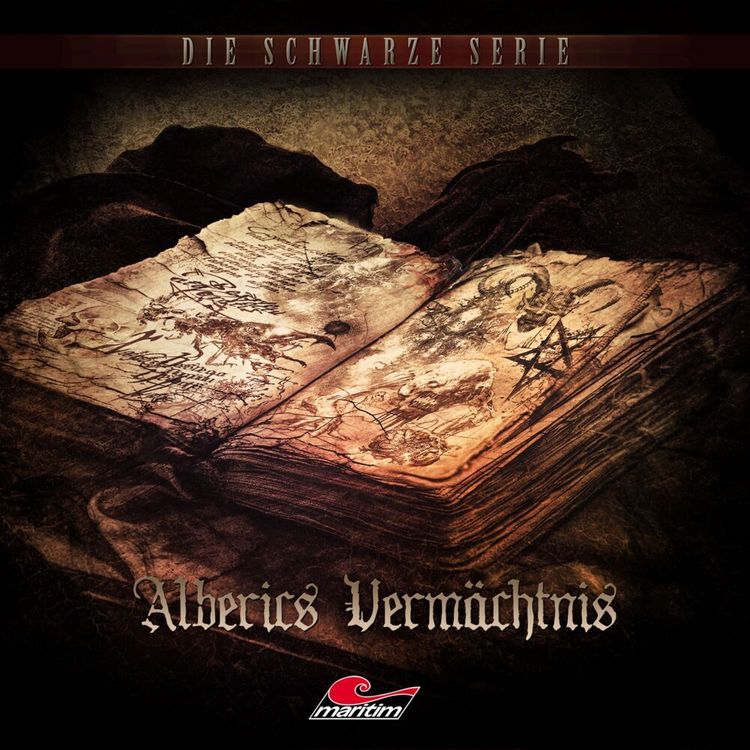 Produktbild: Die Schwarze Serie - Alberics Verm&auml;chtnis,1 Audio-CD