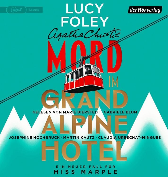 Produktbild: Mord im Grand Alpine Hotel