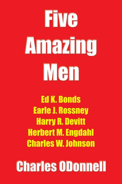 Produktbild: Five Amazing Men