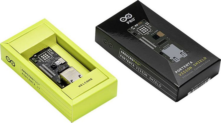 Produktbild: Arduino Portenta Vision Ethernet Erweiterungs-Platine