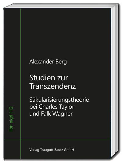 Produktbild: Studien zur Transzendenz