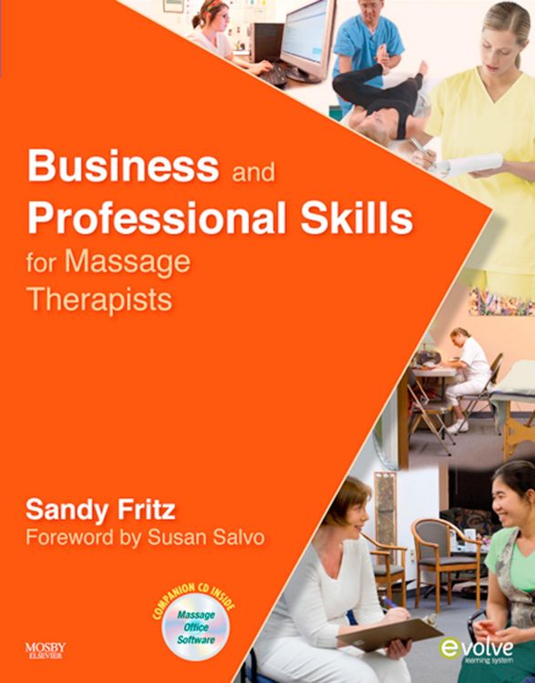 Produktbild: Business and Professional Skills for Massage Therapists
